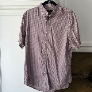 Perry Ellis Slim Fit short sleeve shirt